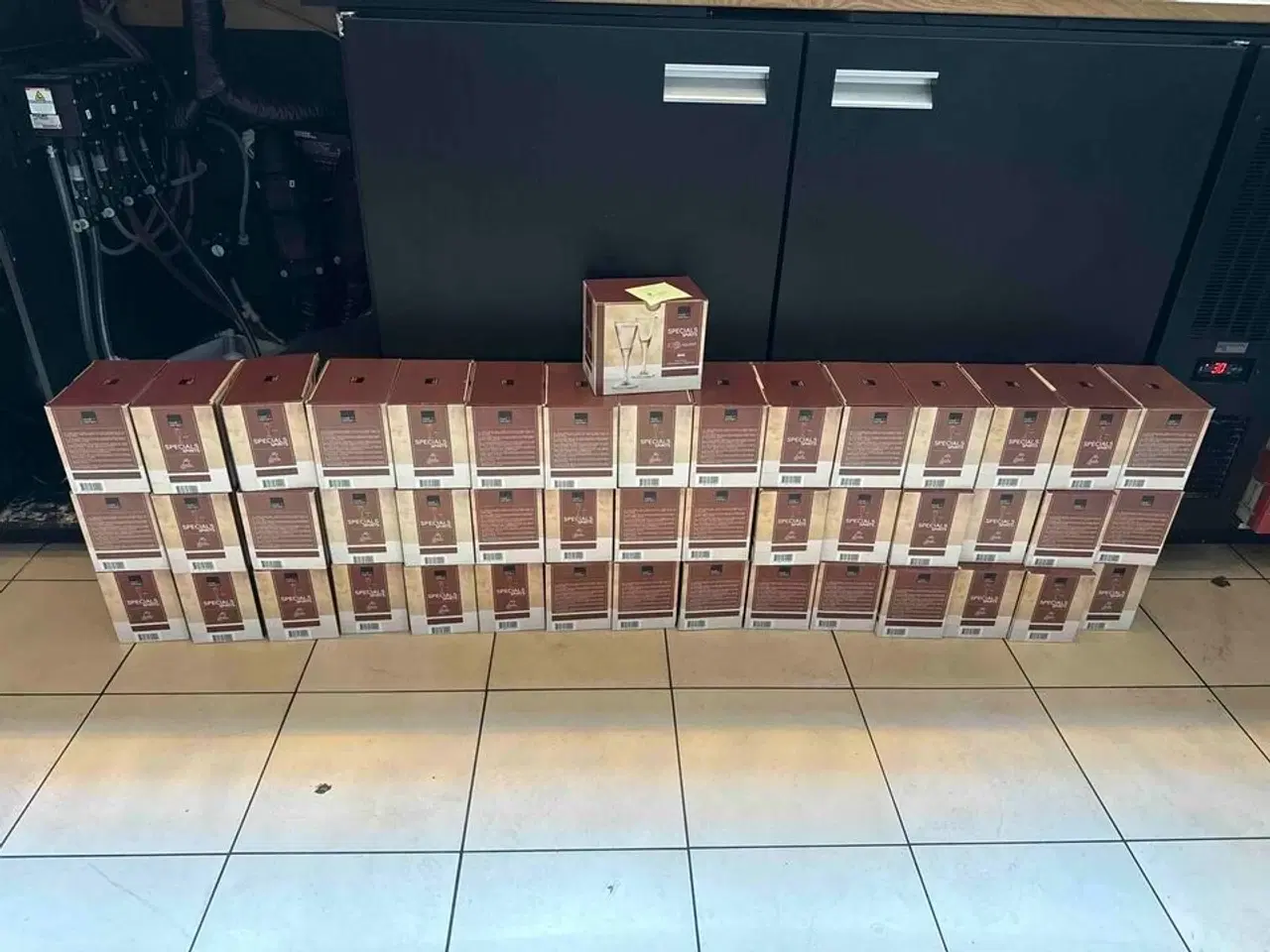 Billede 1 - 180 stk. snapseglas