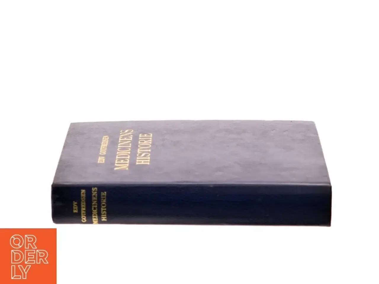 Billede 2 - Medicinens Historie af Edv. Gotfredsen (Bog)