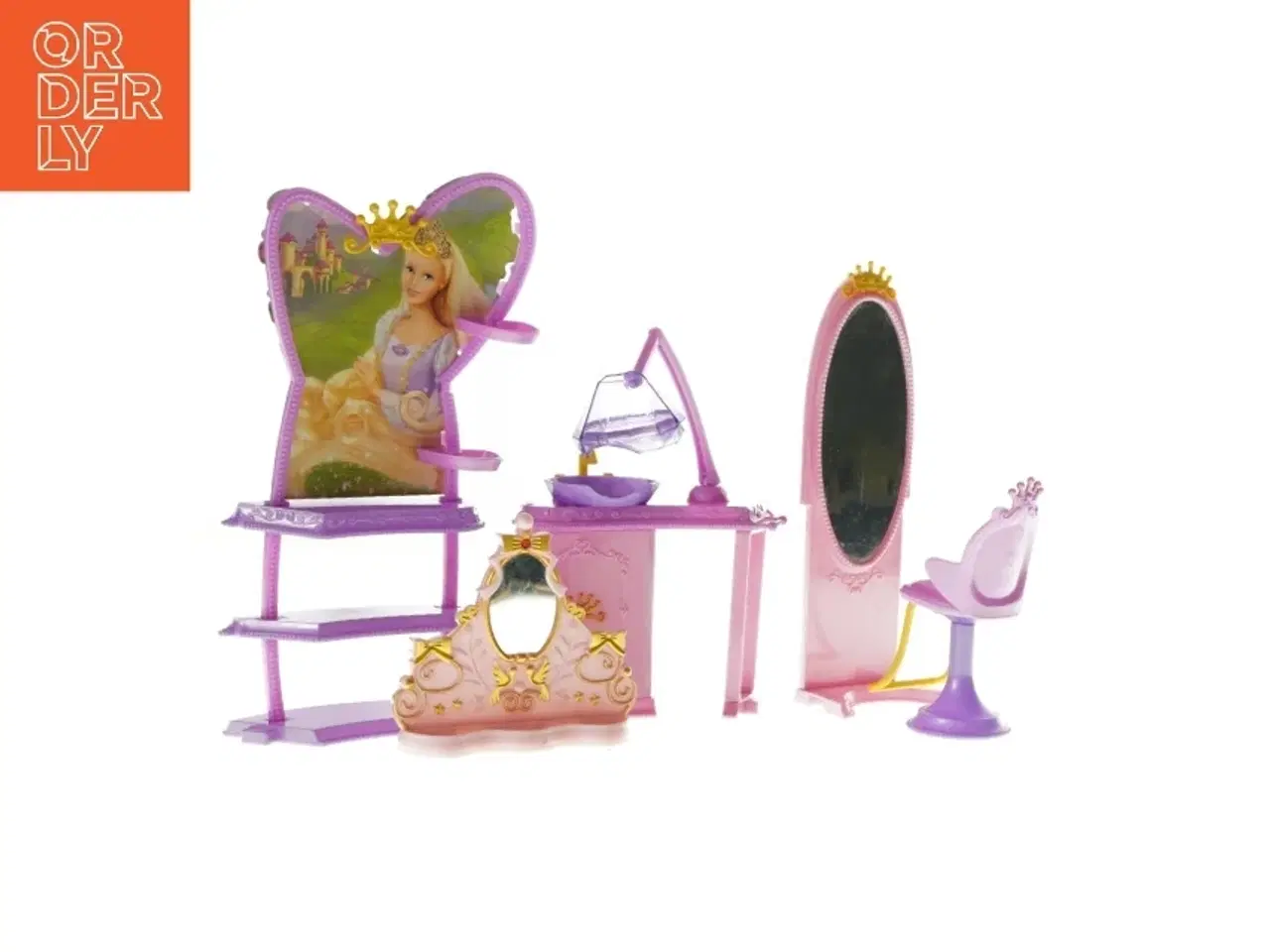 Billede 2 - Frisørsalon fra Barbie som Rapunzel