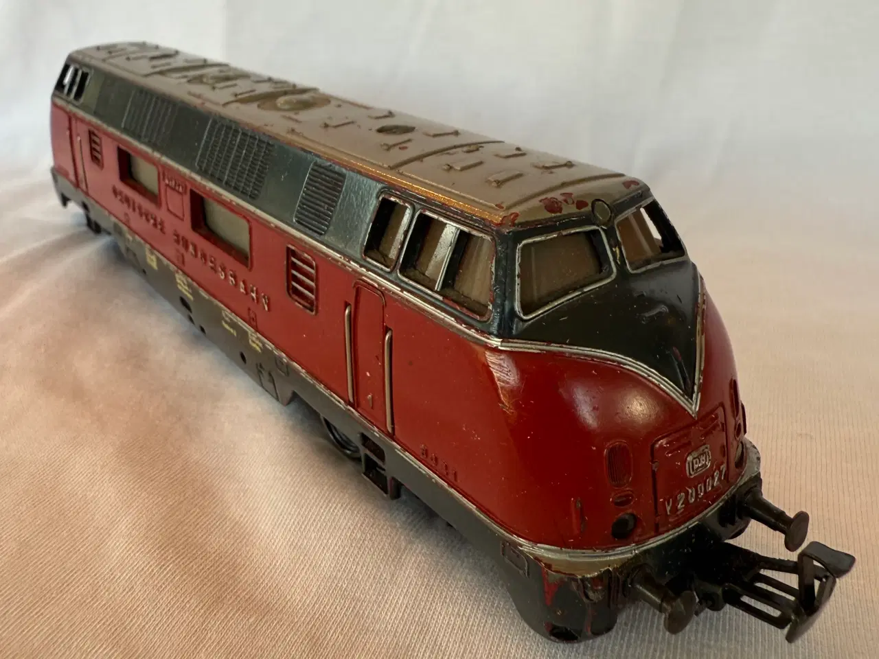 Billede 10 - Märklin modeltog – komplet retro sæt fra 50’erne..