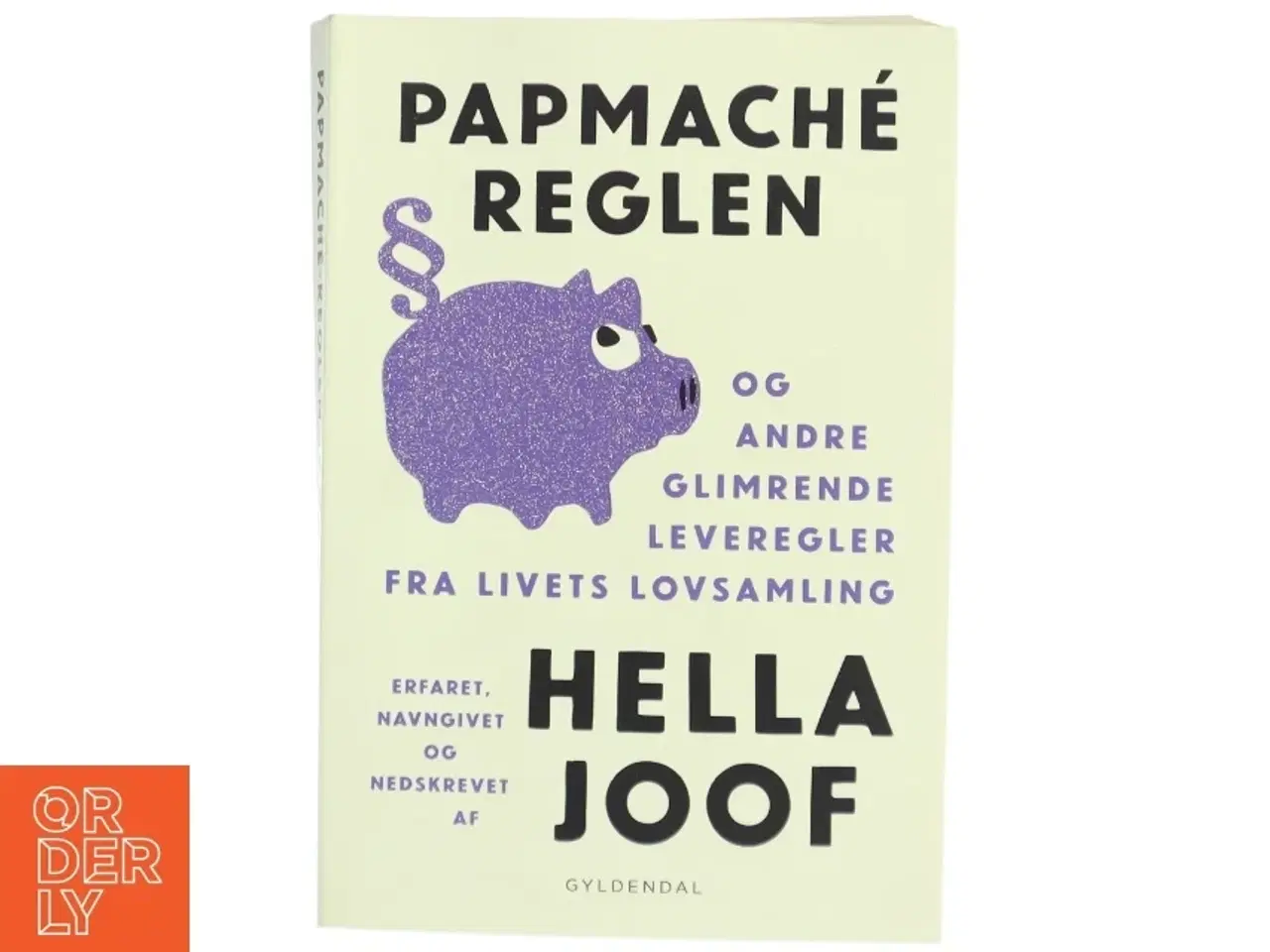 Billede 1 - Papmaché-reglen af Hella Joof (Bog)