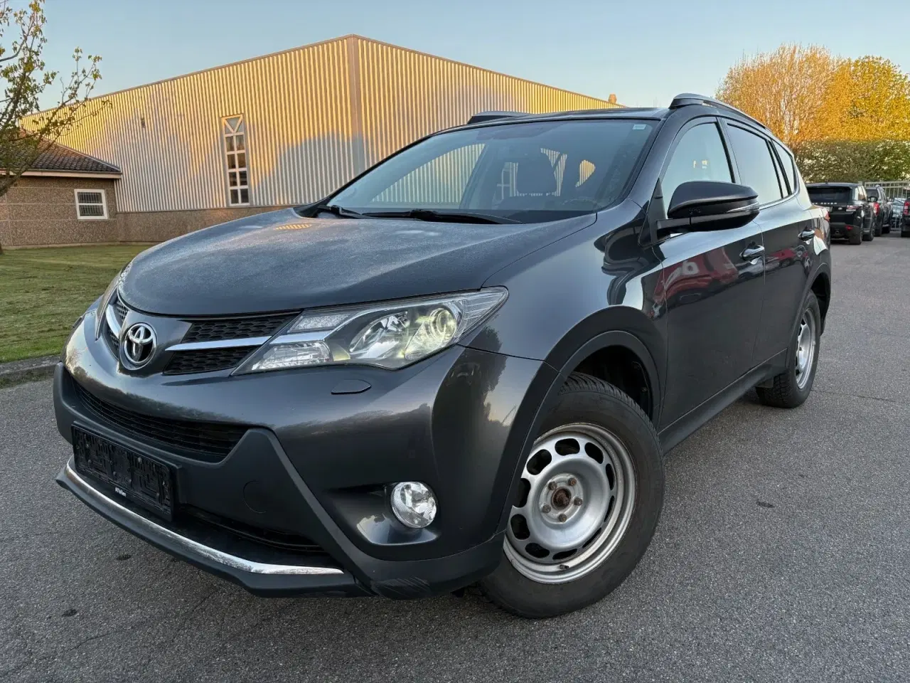 Billede 2 - Toyota RAV4 2,2 D-CAT 150 T4 aut. 4x4 Van