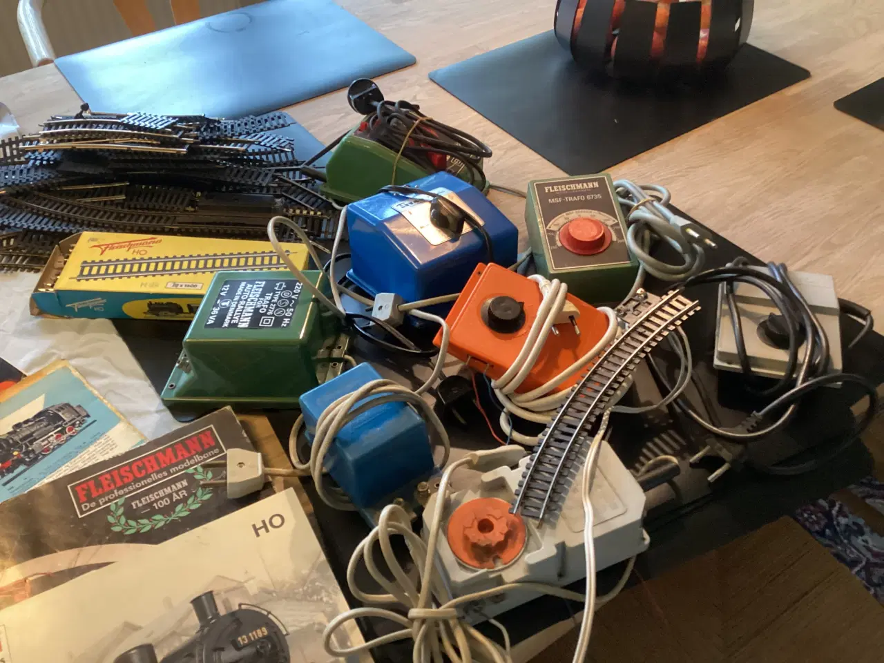 Billede 3 - Mærklin togsæt  med  diverse vogne m.m