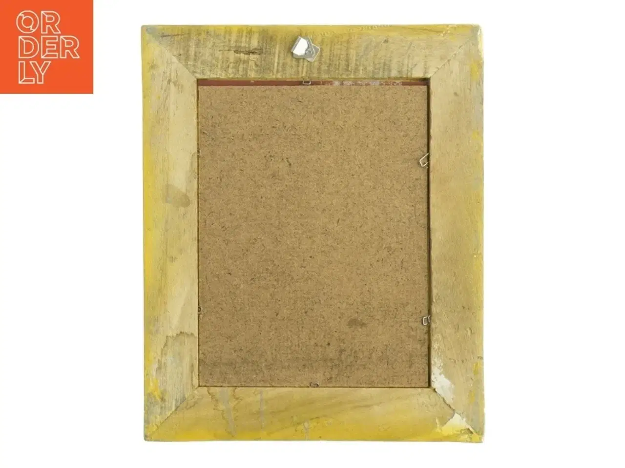 Billede 3 - Spejl i forgyldt ramme (str. 27 x 22 cm)