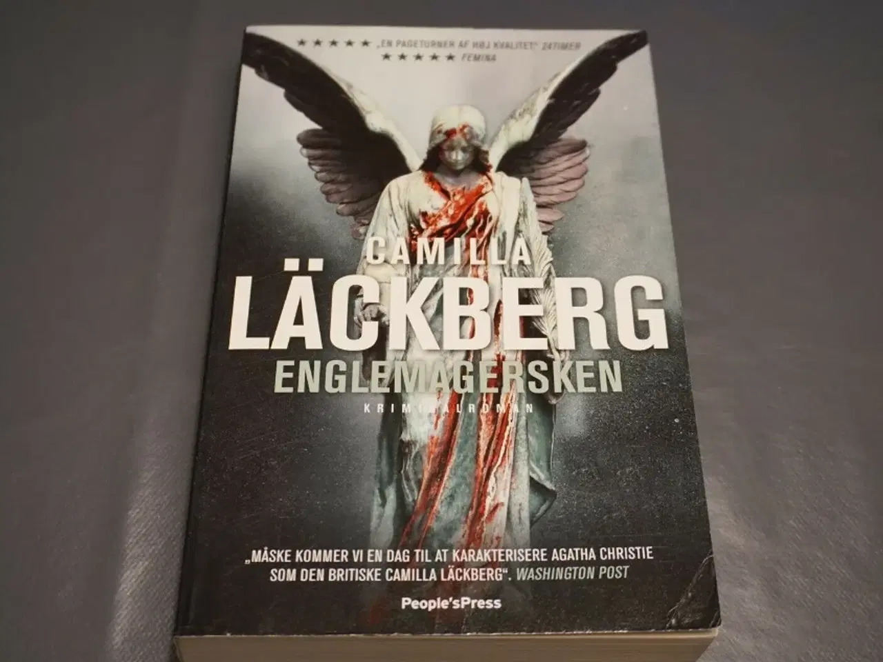 Billede 1 - Englemagersken, Camilla Läckberg