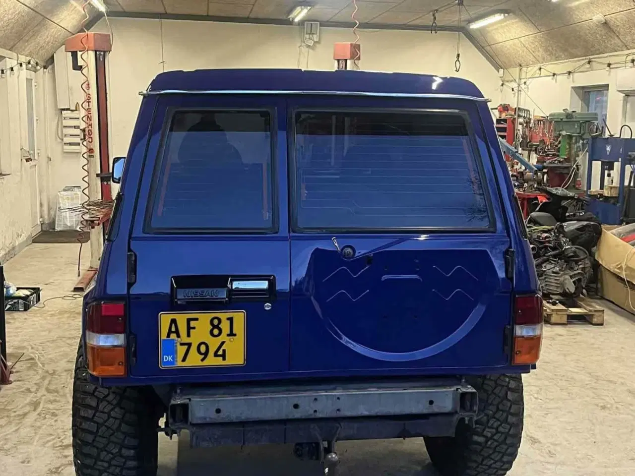 Billede 4 - Nissan patrol y60 2,8td