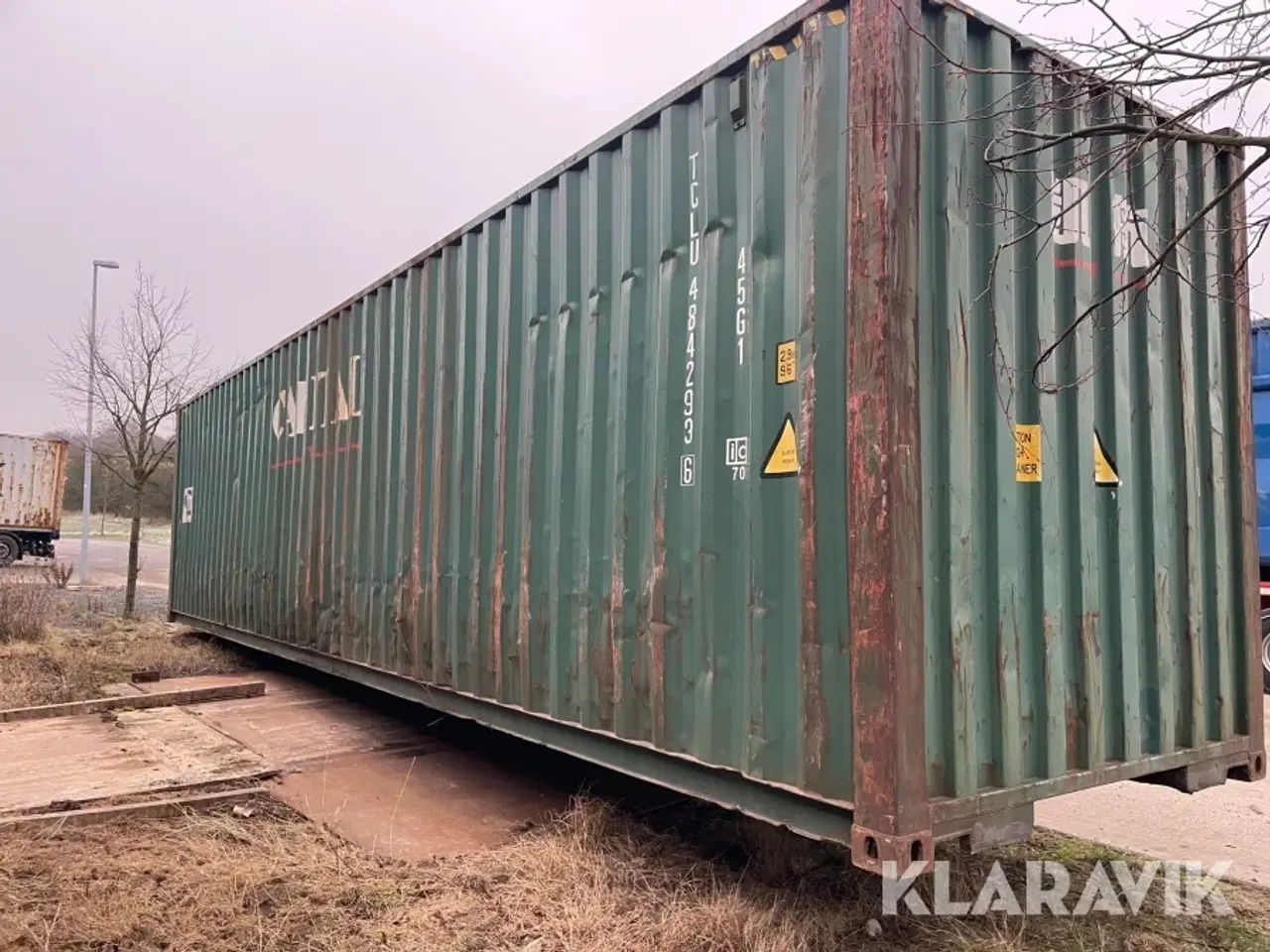 Billede 6 - Container high cube 40 fods