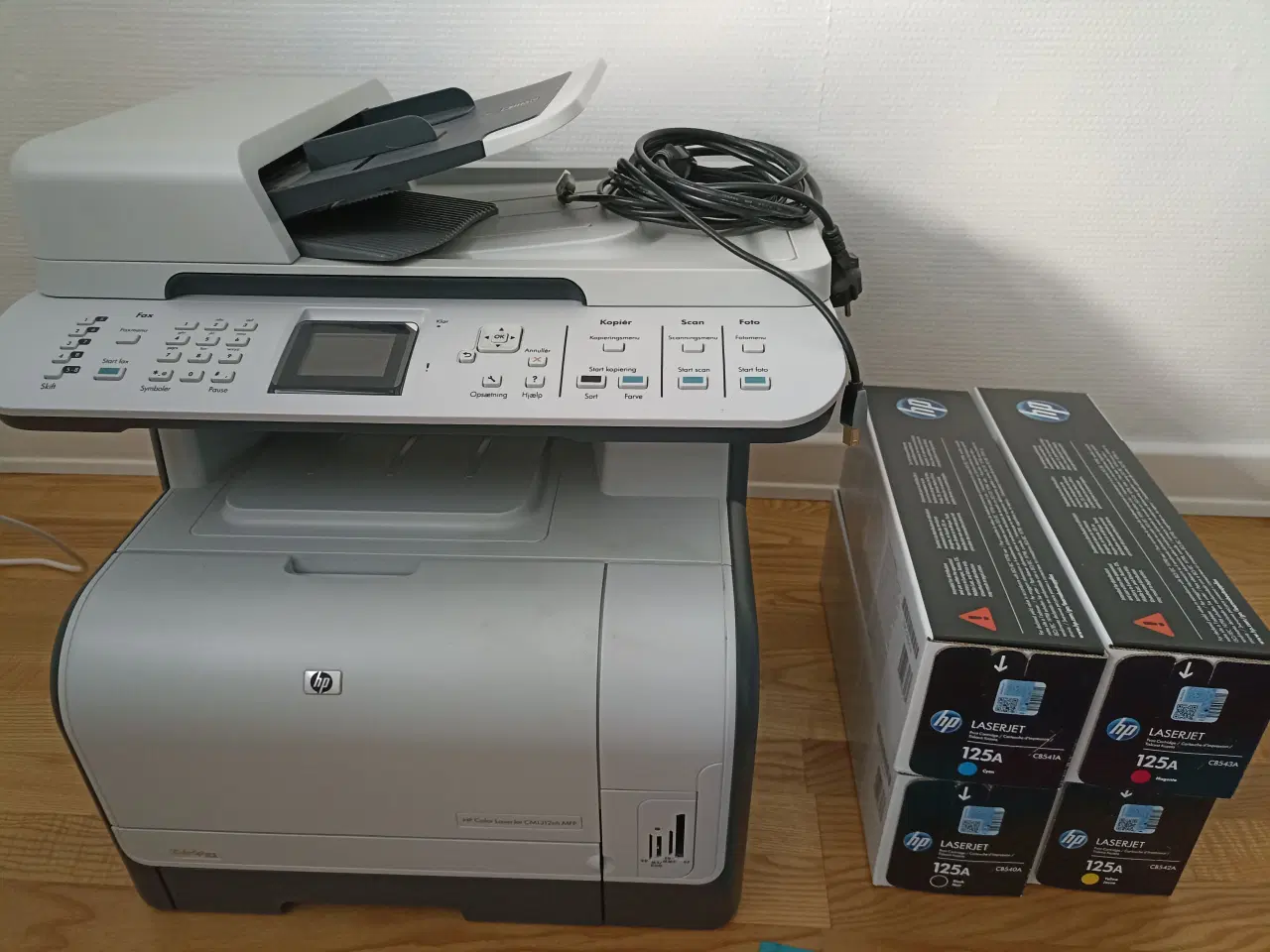 Billede 2 - HP Color LaserJet CM1312nfi MFP