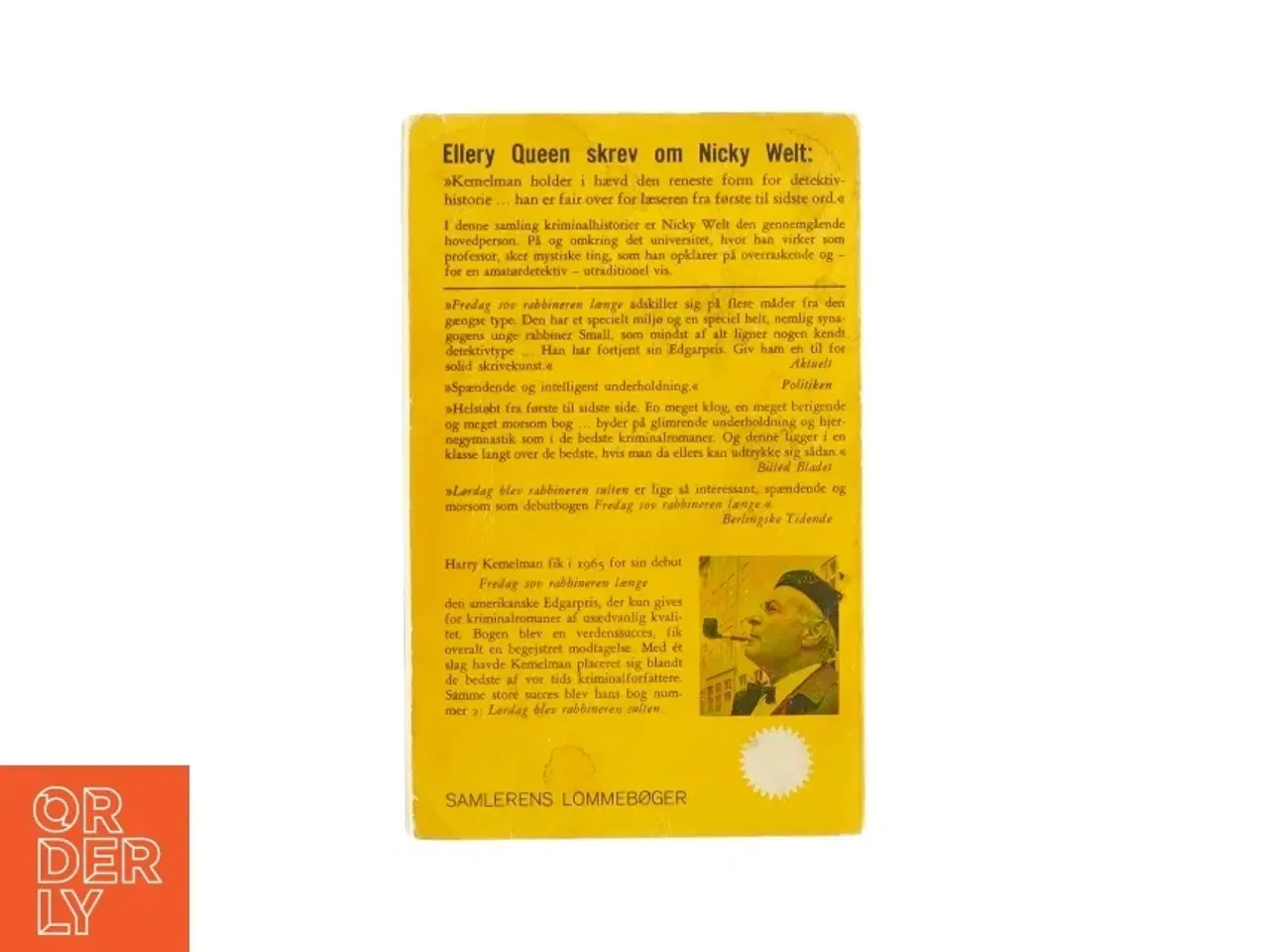 Billede 2 - Nicky Welt af Harry Kemelman (bog)