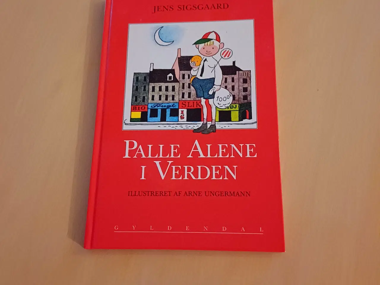 Billede 1 - Bog - Palle alene i verden 