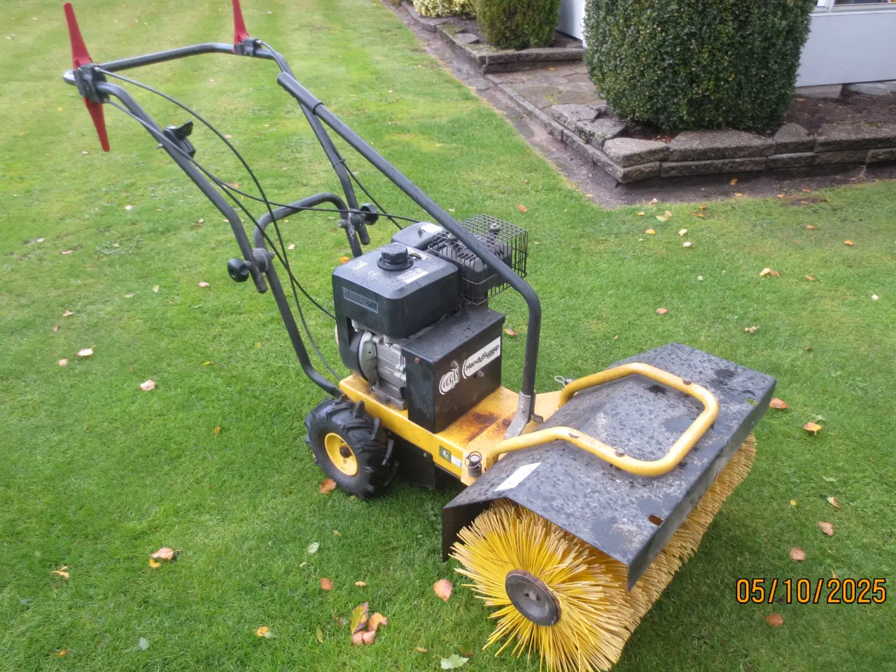 Billede 1 - 1 stk Handy Sweep TG 500 Fejemaskine 