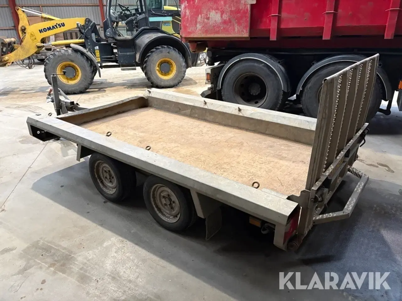 Billede 2 - Maskintrailer Hulco Terrax-2
