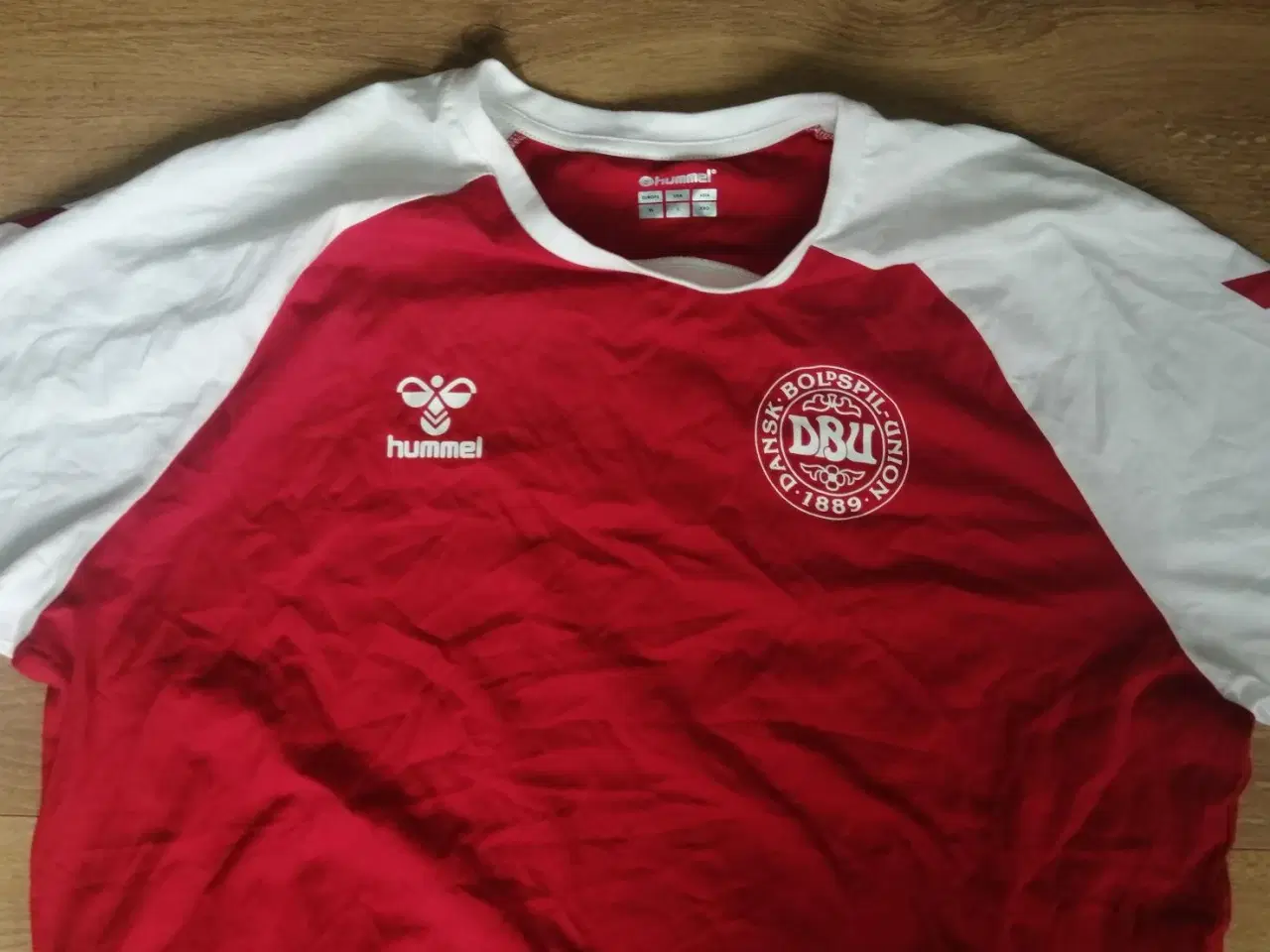Billede 3 - DANMARK FAN TSHIRT NR. 10, HUMMEL, SOM NY