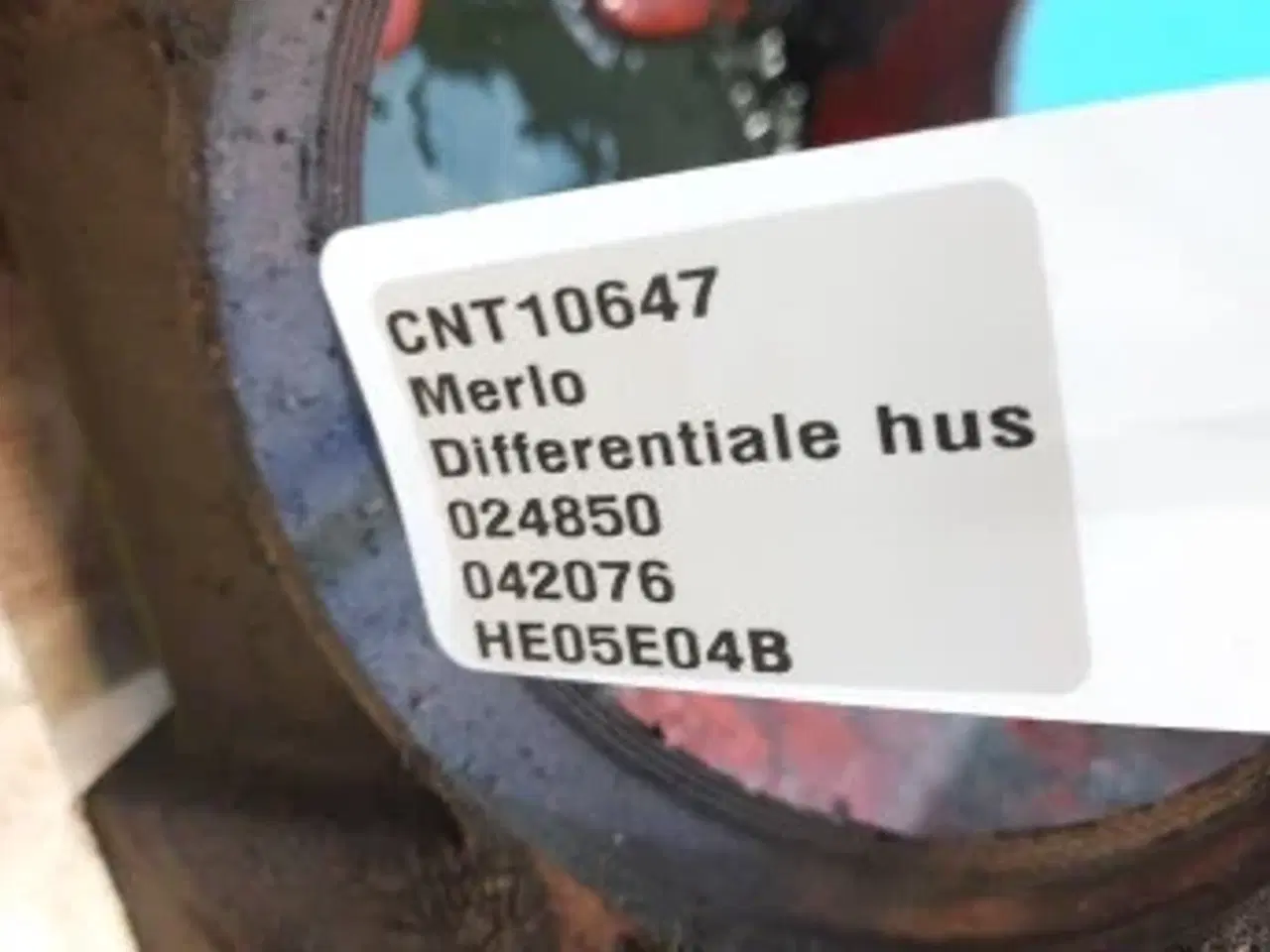 Billede 13 - Merlo Differentiale Hus 042076