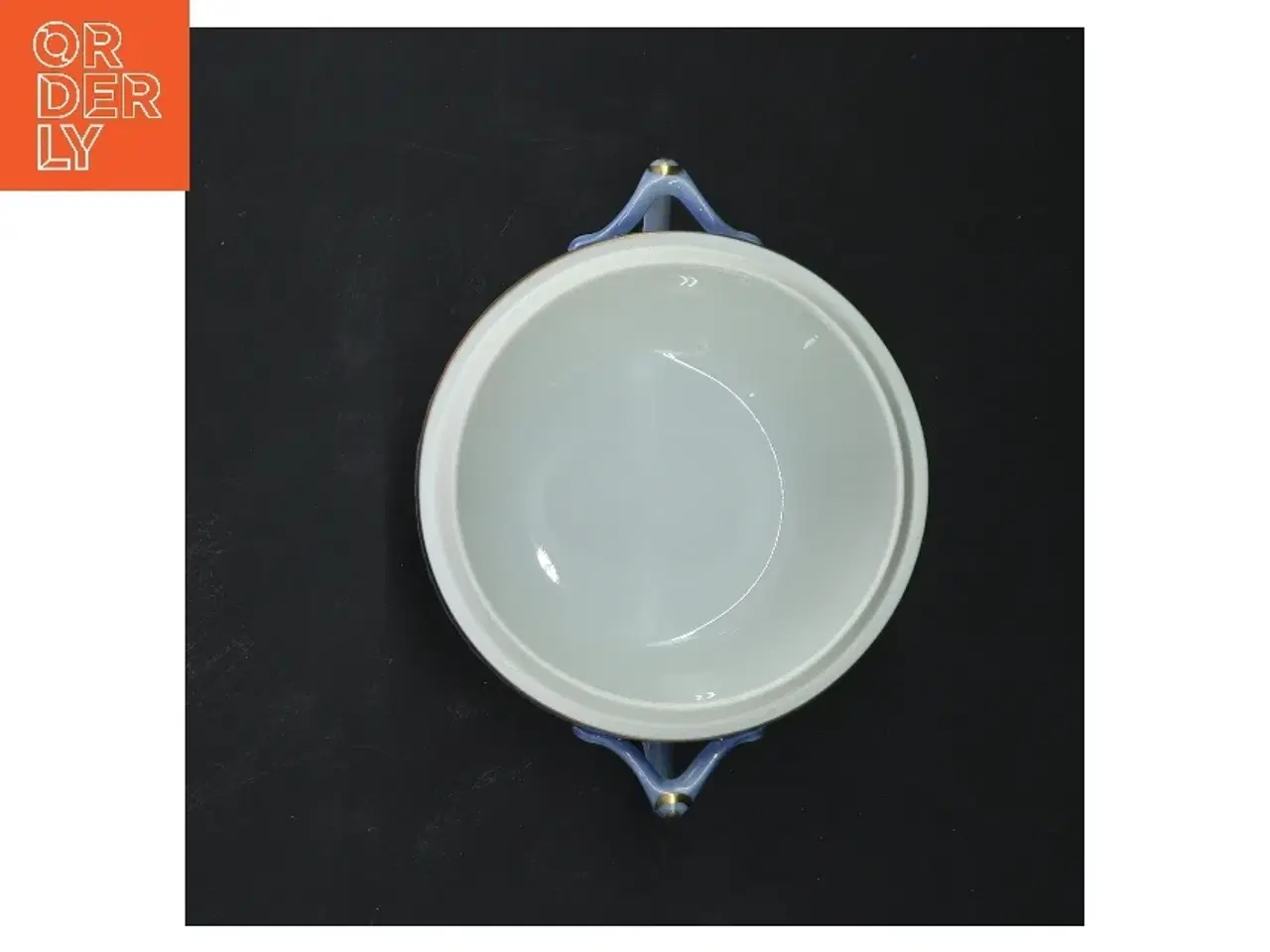 Billede 4 - Sukkerskål med mågemotiv fra Bing Og Grøndal (str. Ø 11 cm)