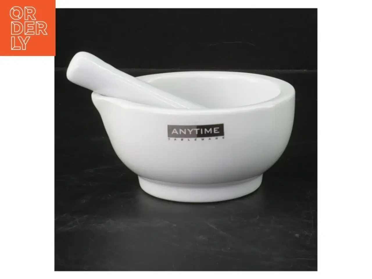 Billede 1 - Morter med støder fra Anytime Tableware (str. Ø 13 cm)