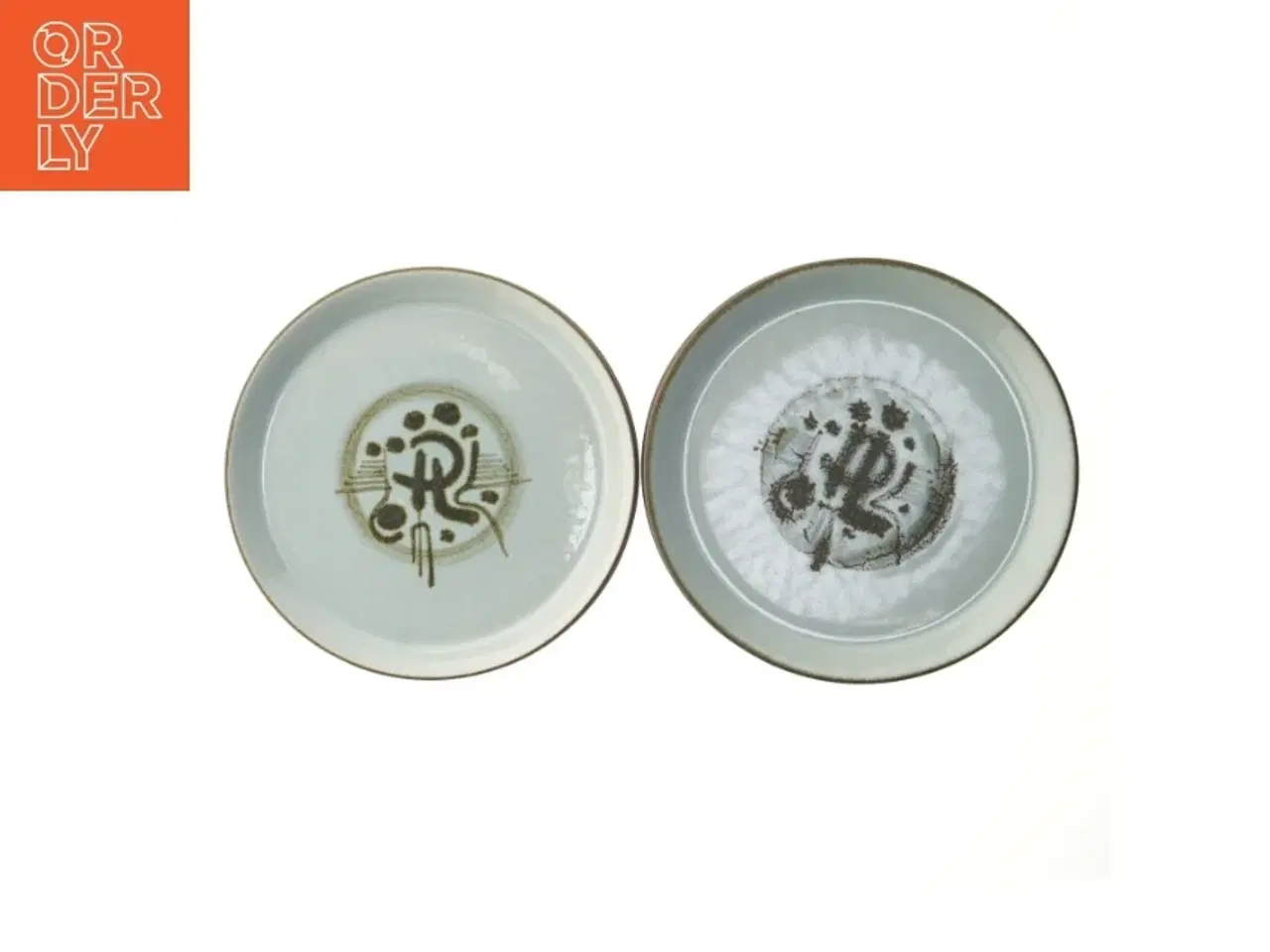 Billede 2 - 5 styk Thule tallerkener Desiree danmark (str. 5 styk Ø 23,5 cm)