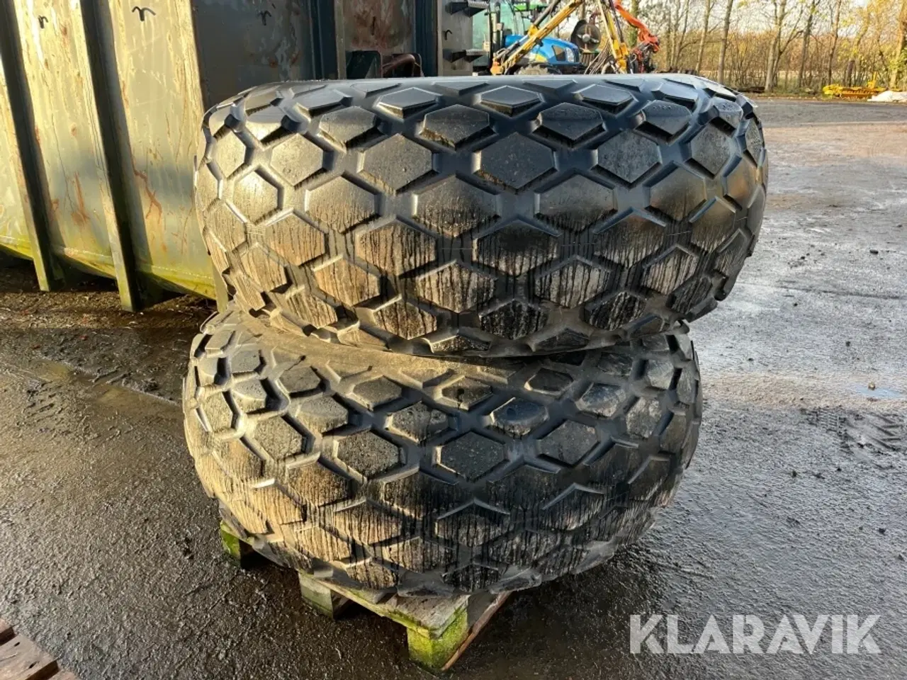 Billede 9 - Dæk med fælg ALLIANCE 23.1-26