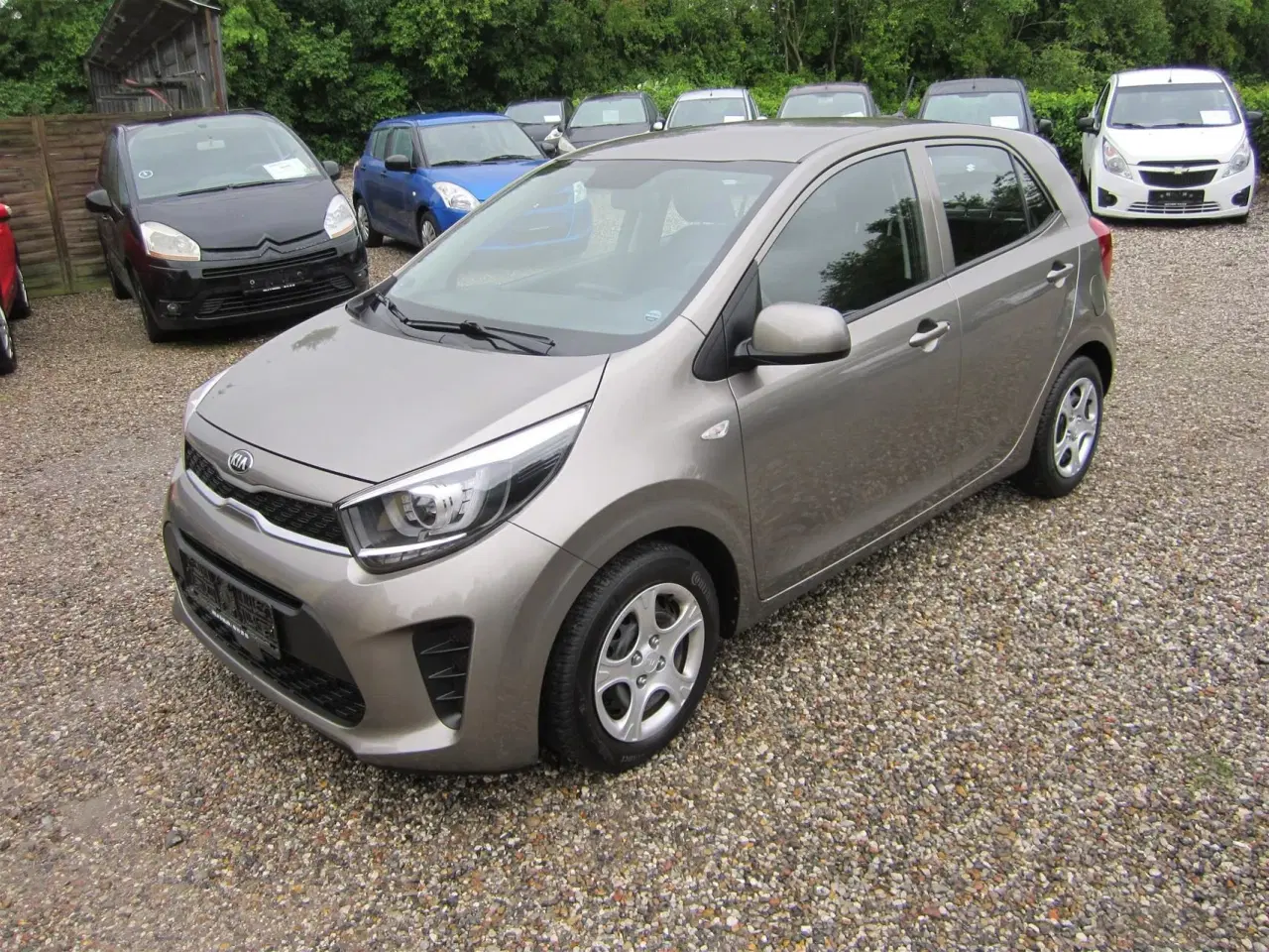 Billede 1 - Kia Picanto 1,0 MPI Comfort 67HK 5d