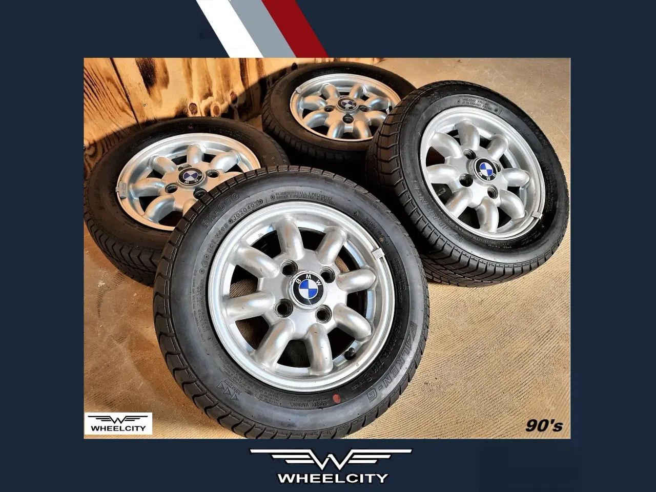 Billede 1 - 4x100 12" ET35 MiniLite - old school vintage