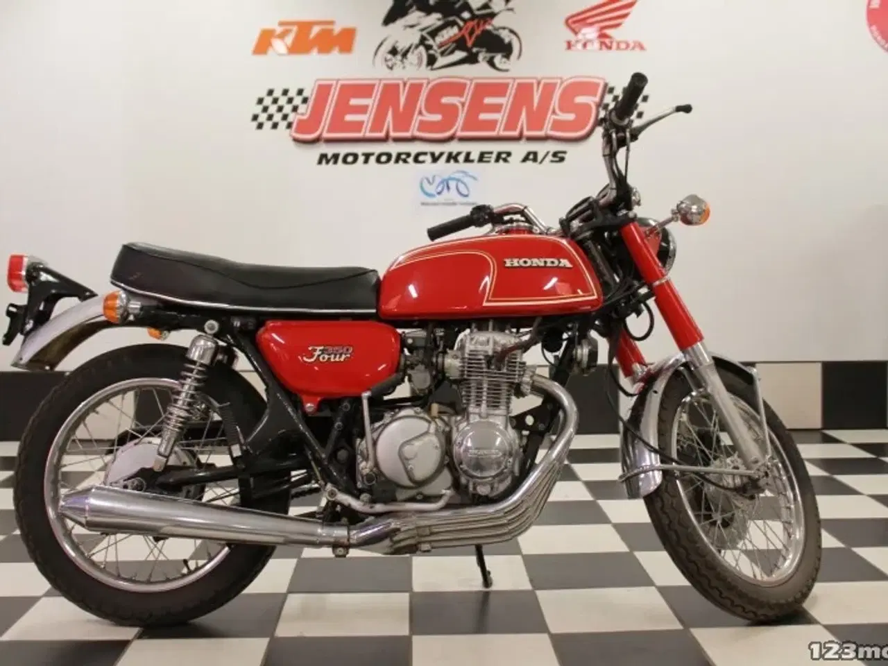 Billede 1 - Honda CB 350 Four
