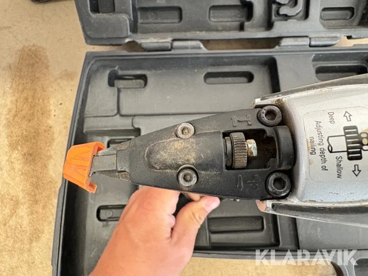 Billede 6 - Klammepistol Tjep 90/40 12-40mm