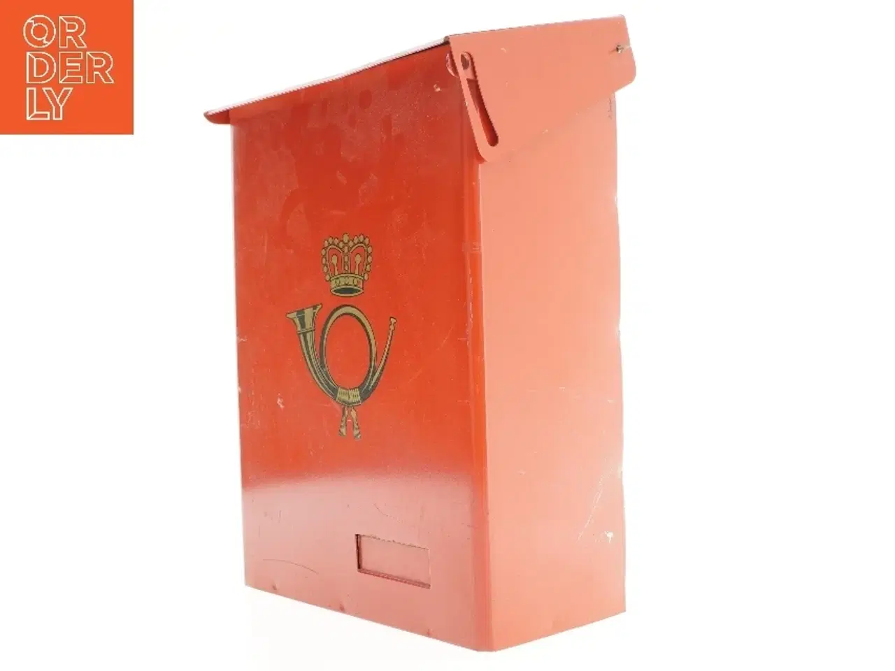 Billede 5 - Gammel postkasse (str. 35 x 26 x 13 cm)