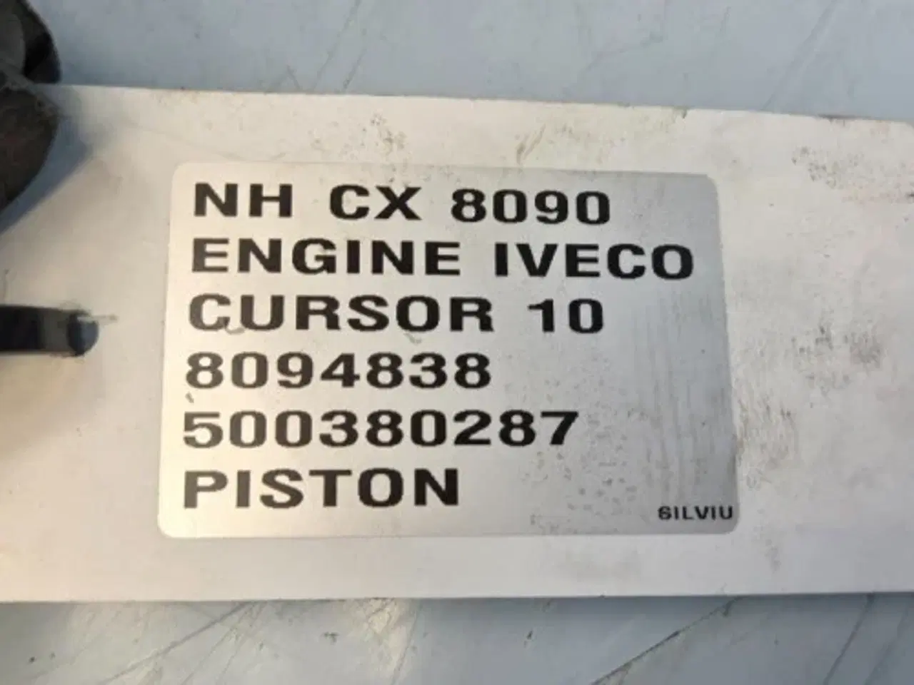 Billede 10 - Iveco Cursor10   Stempel   8094838