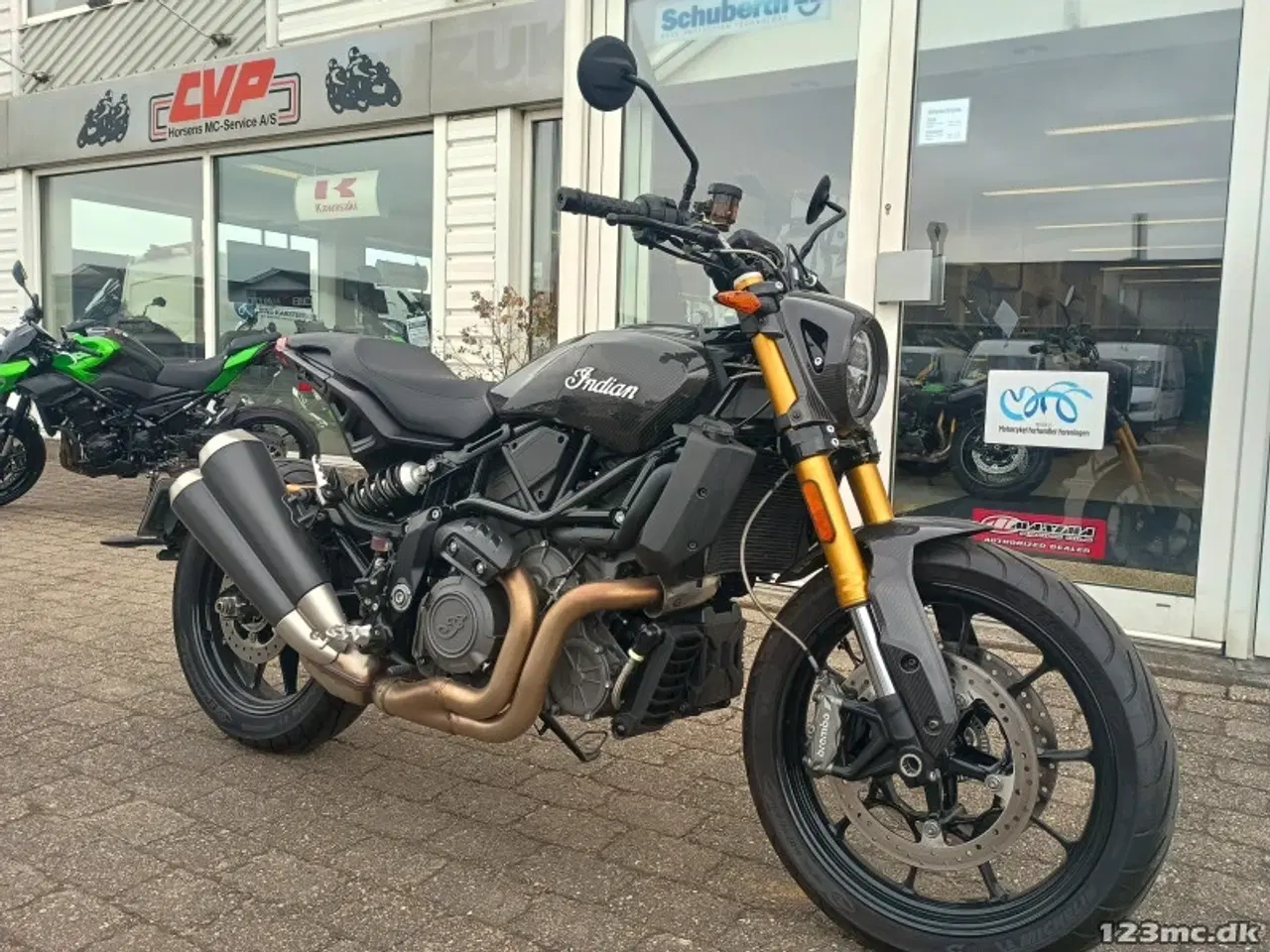 Billede 3 - Indian FTR 1200 S ABS
