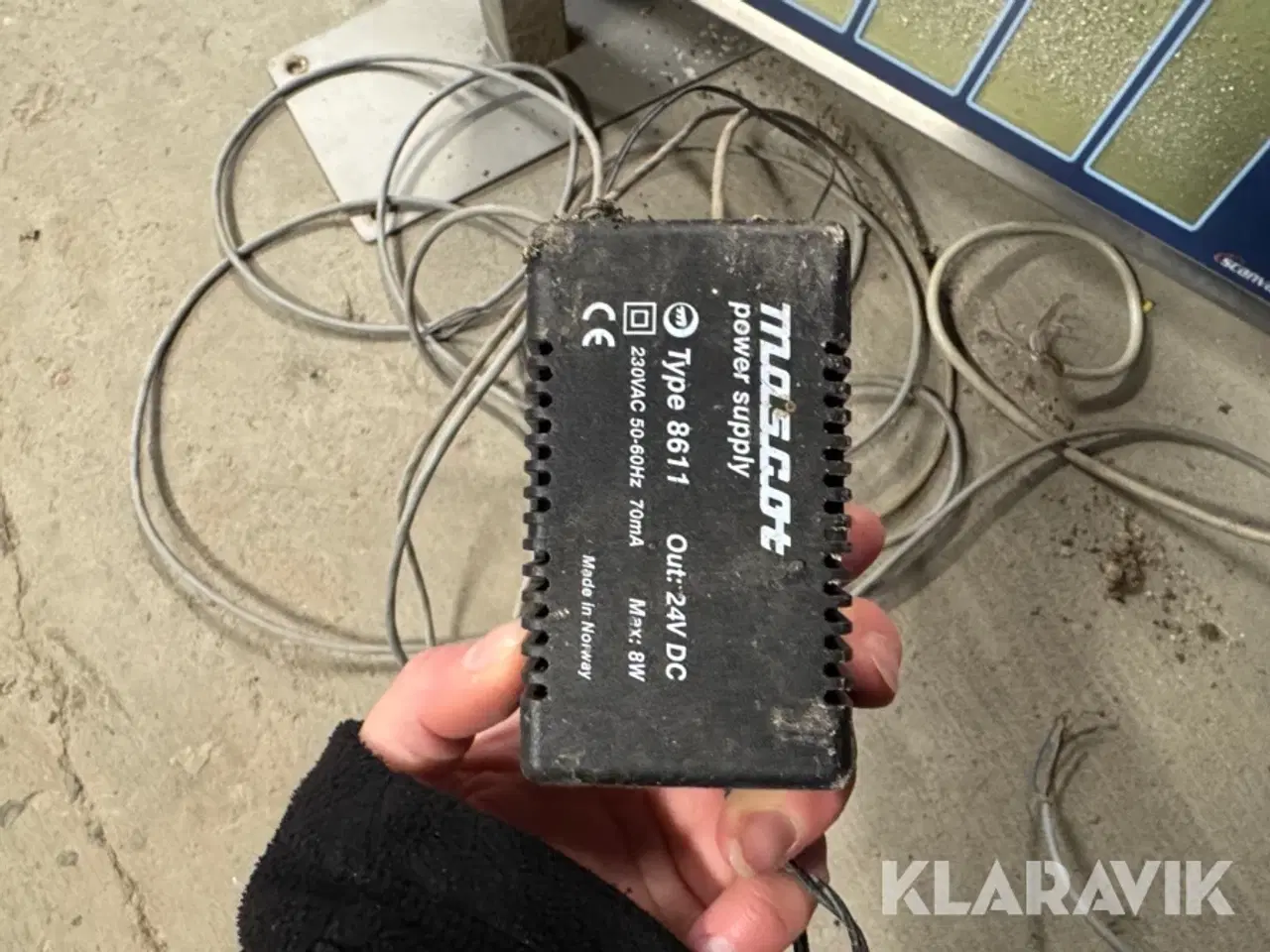 Billede 7 - Display Scanvaegt