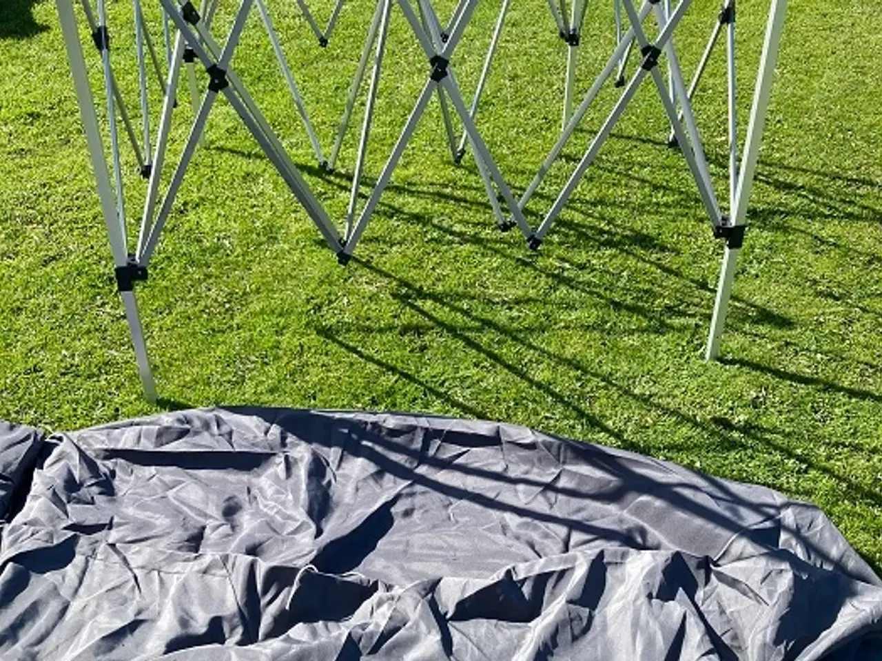 Billede 1 - POP UP - sakse telt 