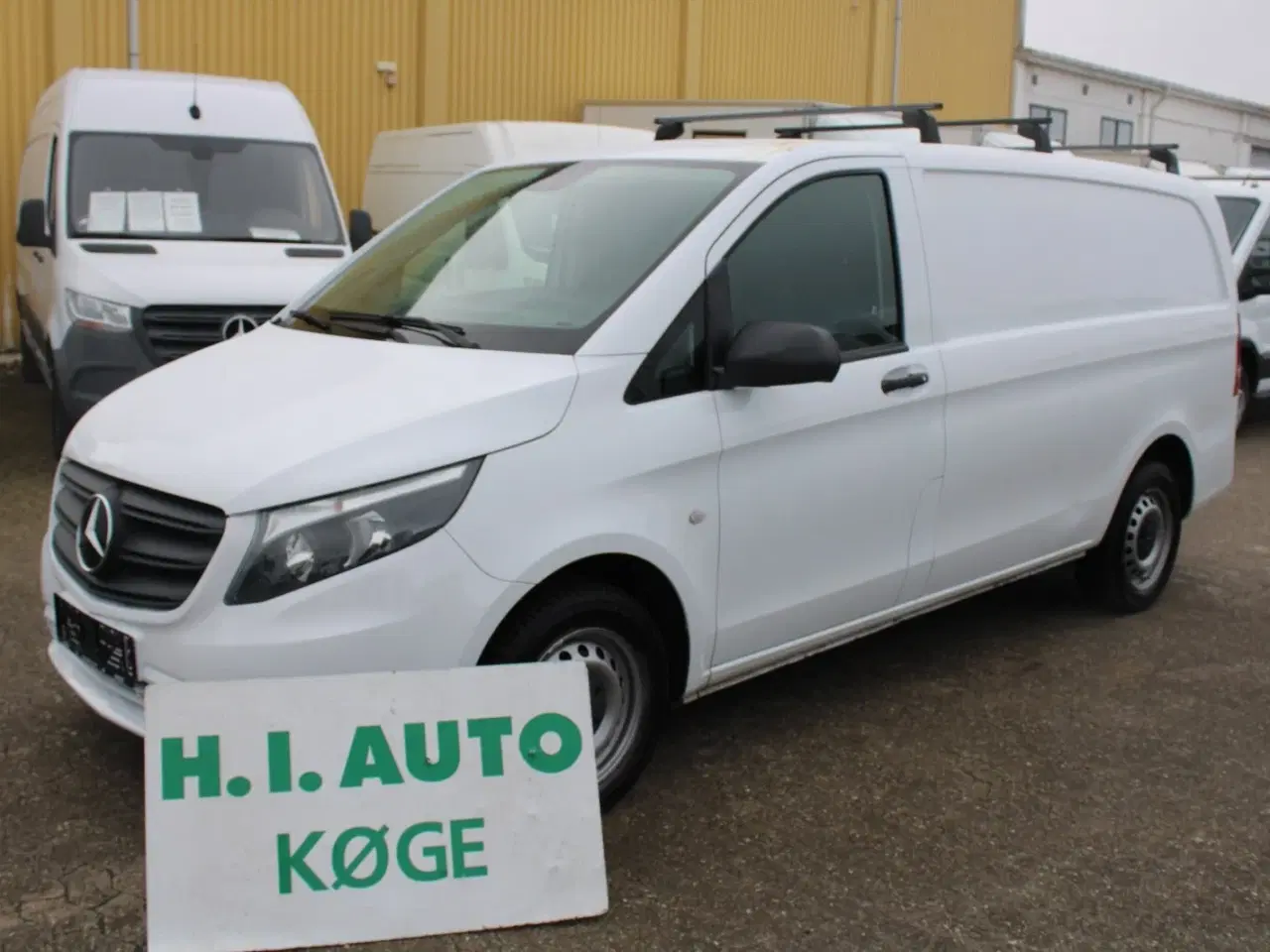 Billede 1 - Mercedes Vito 114 2,0 CDi Complete aut. L RWD