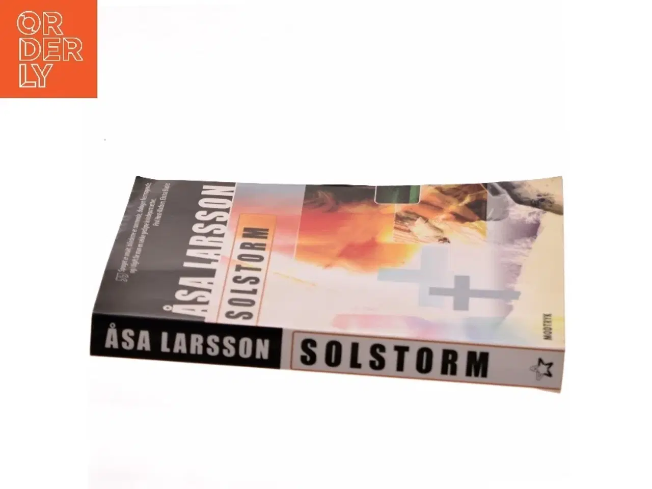 Billede 2 - Solstorm af Åsa Larsson (Bog)