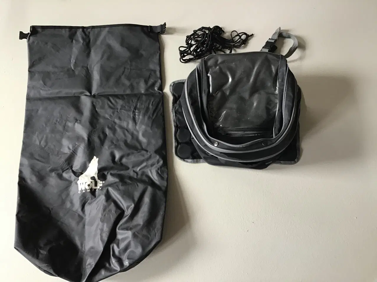 Billede 1 - Magnet tanktaske, pølsetaske og net