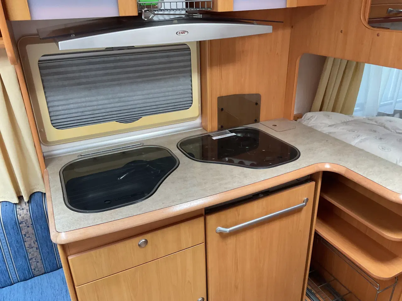 Billede 8 - Fastliggervogn LMC 475 RD Model 2007 indreg-2008