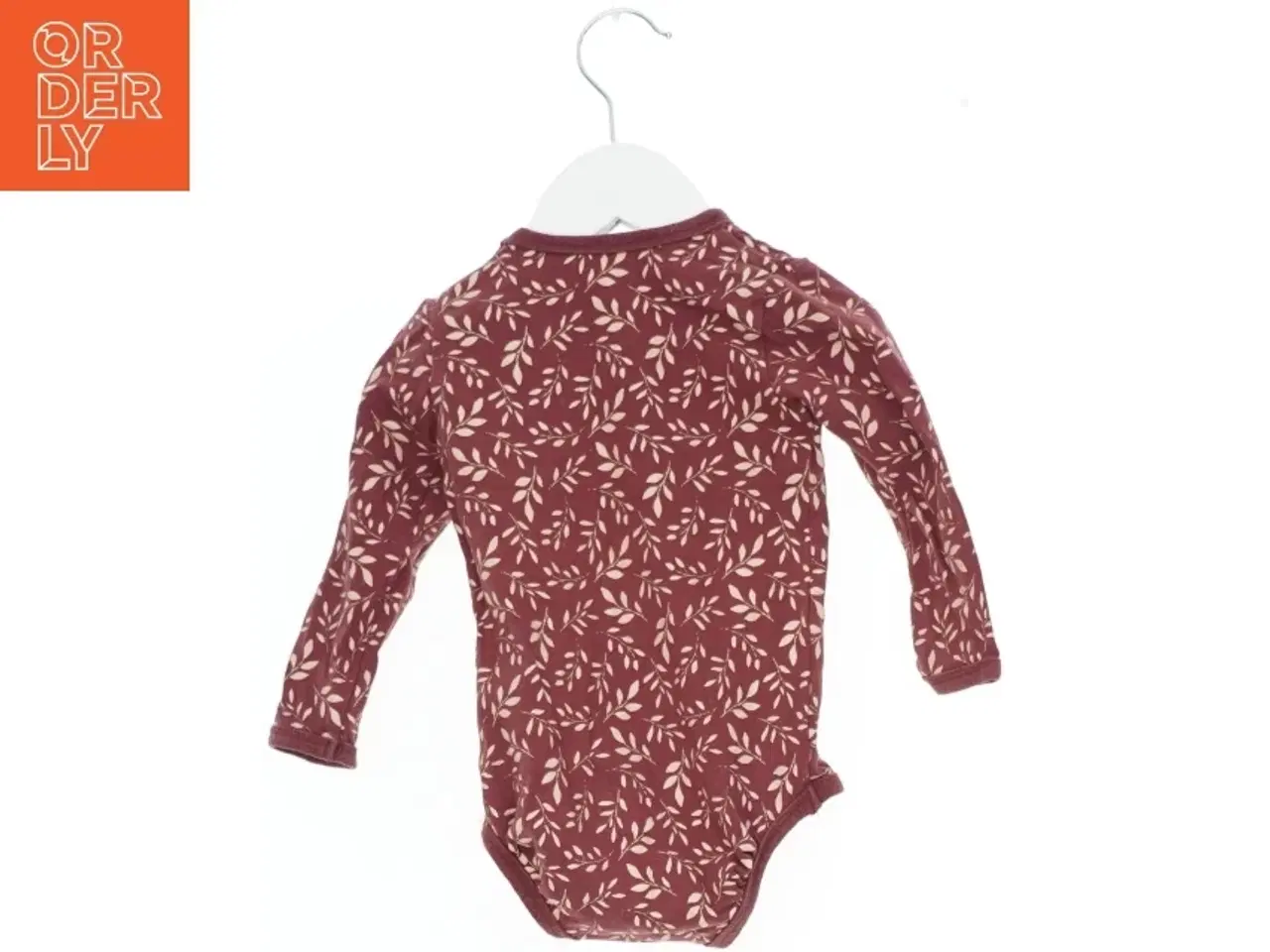 Billede 2 - Langærmet body med bladmønster fra Friends (str. 74)