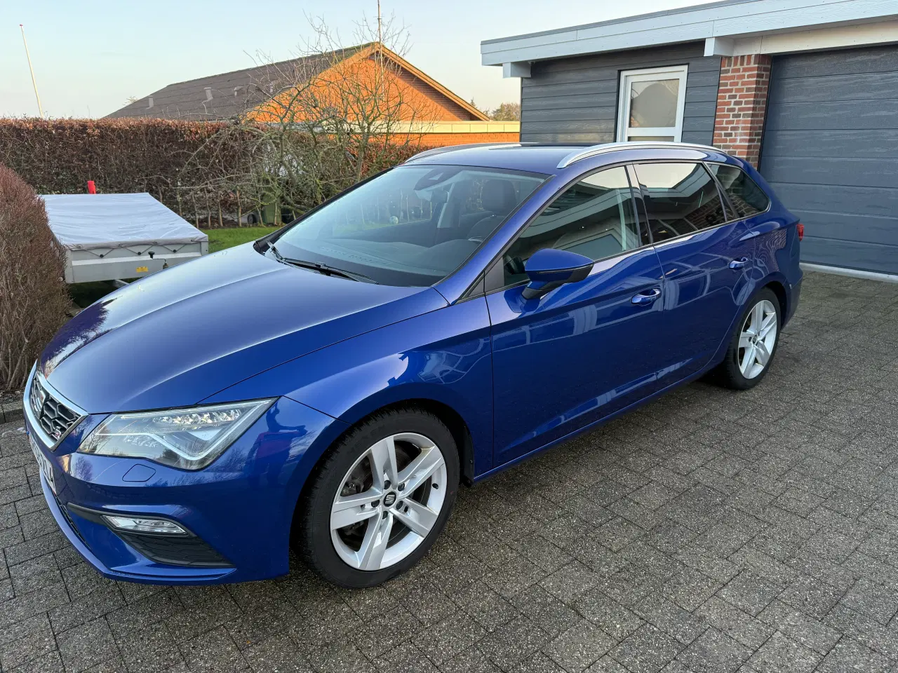 Billede 1 - Seat Leon FR 2.0 TDI 184 HK DSG7