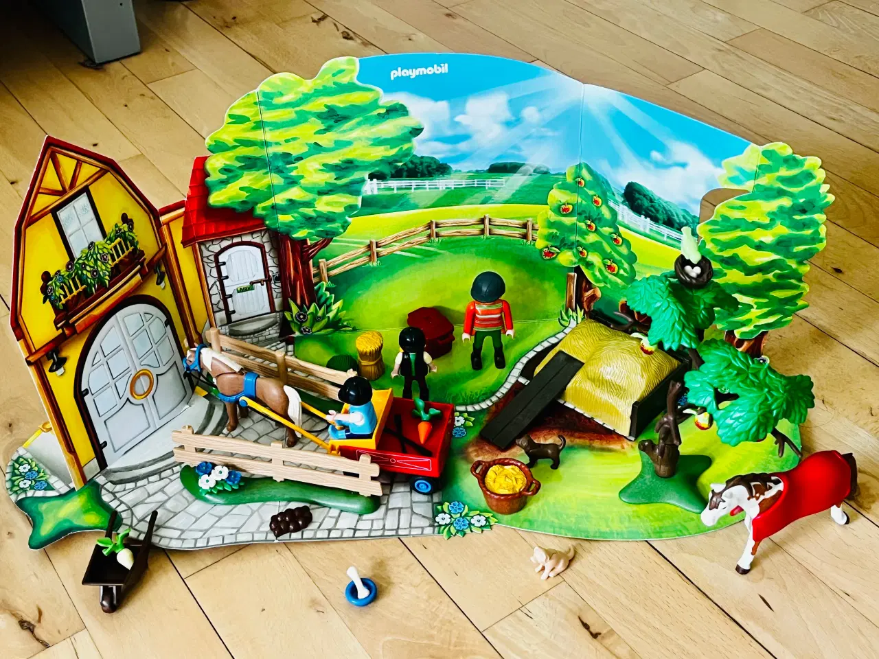 Billede 7 - Playmobil Hestestalde