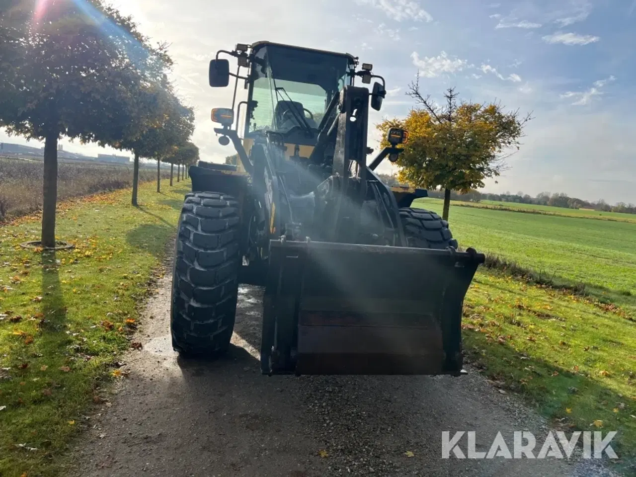 Billede 5 - Gummiged Komatsu WA200-6