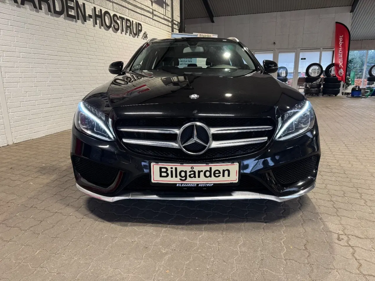Billede 6 - Mercedes C220 d 2,2 AMG Line stc. aut.