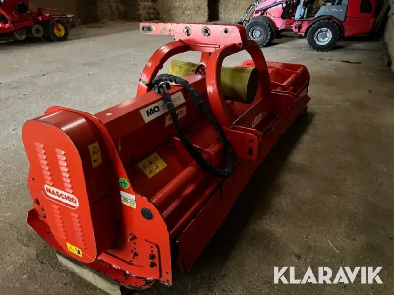 Billede 6 - Brakpudser Maschio Trincia bisonte 300