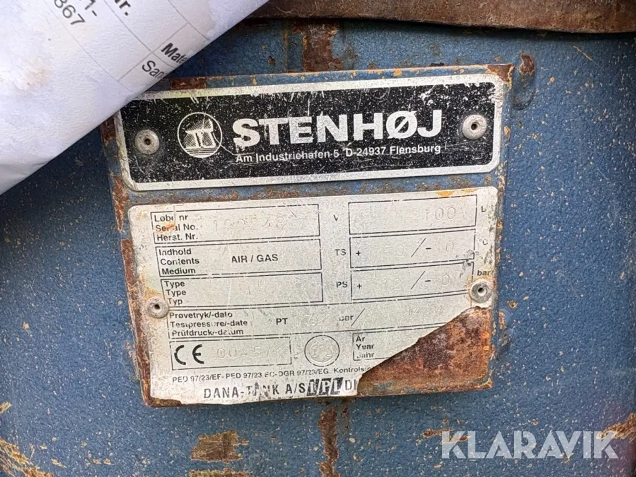 Billede 6 - Sandblæsningsudstyr German Blast 100l 2 styk