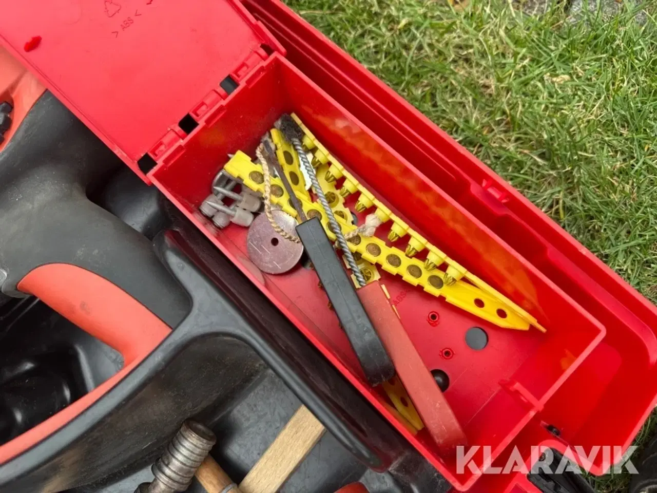 Billede 7 - Krudtdrevet boltpistol Hilti DX 460