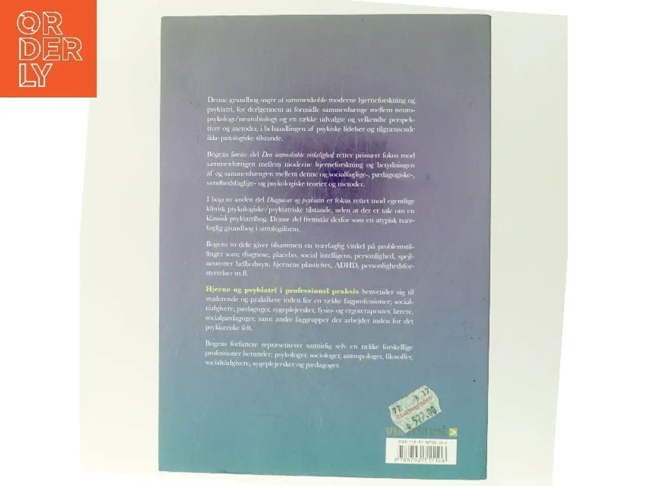 Billede 3 - Hjerne & psykiatri - i professionel praksis (Bog)