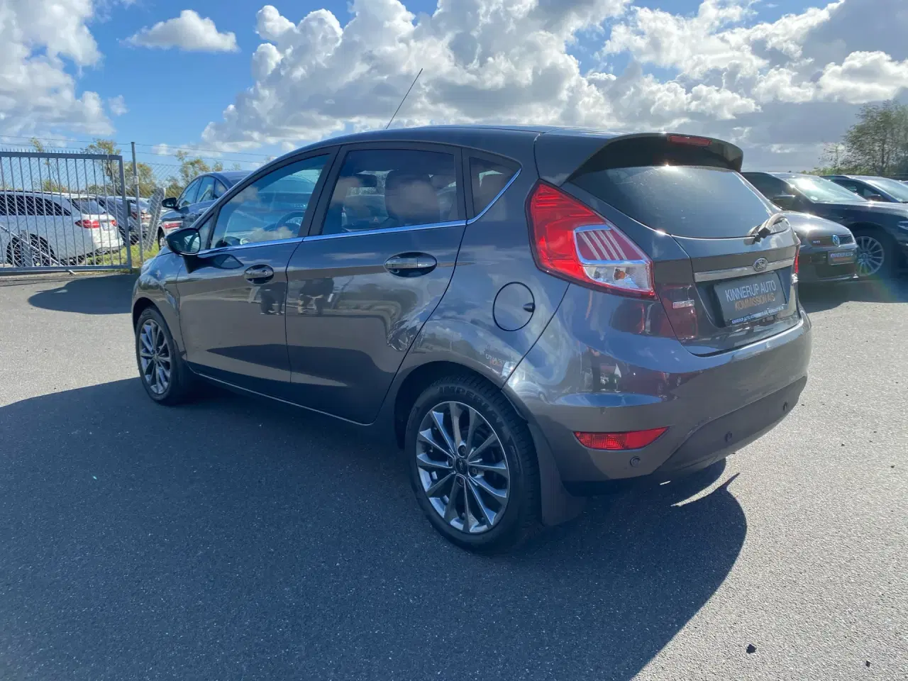 Billede 4 - Ford Fiesta 1,0 EcoBoost Titanium Fun Start/Stop 100HK 5d