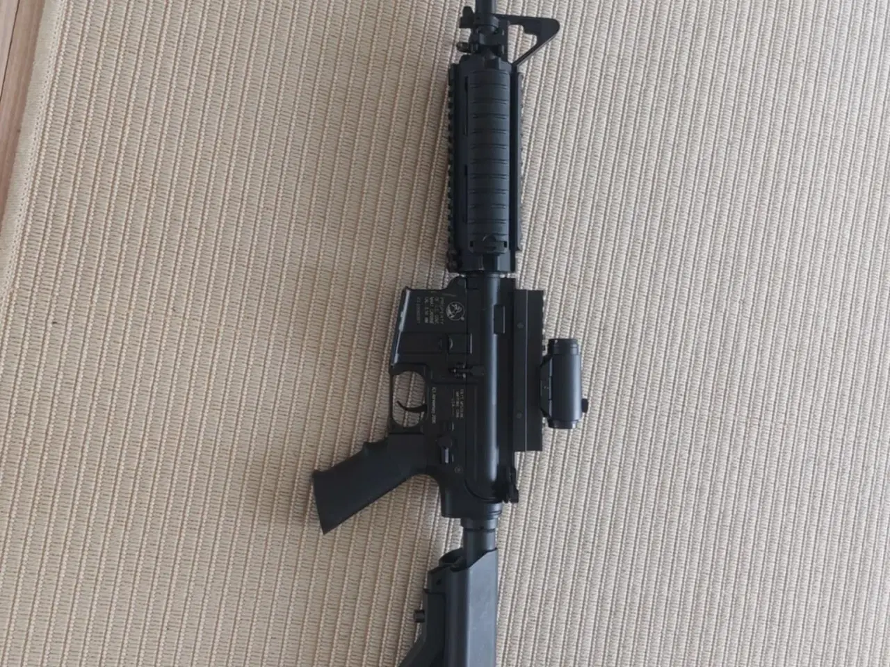 Billede 1 - ICS M4 AEG – Split‑gearbox, justerbar kolbe til ai