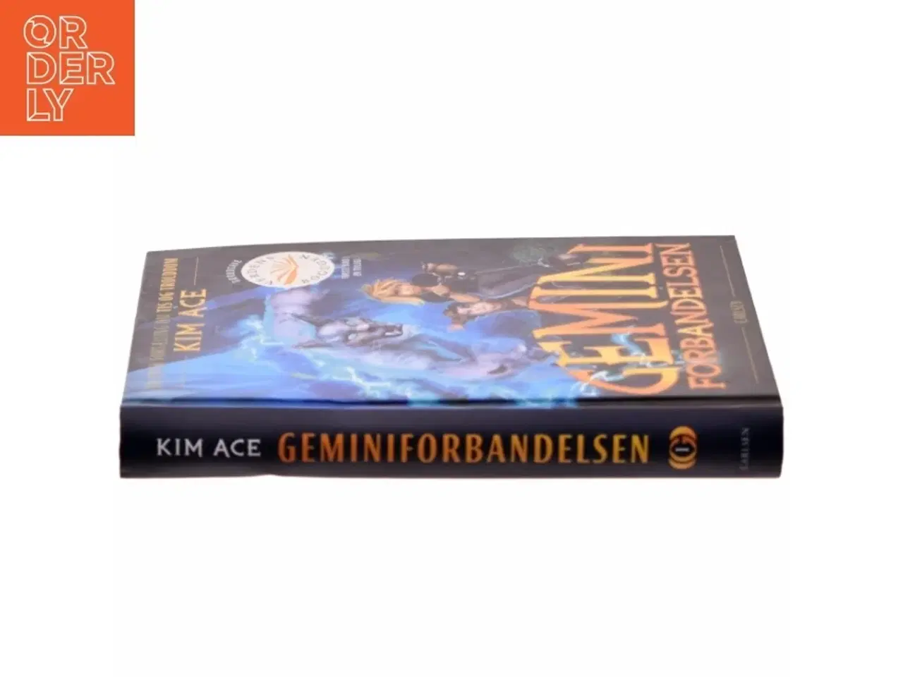 Billede 2 - Gemini forbandelsen af Kim Ace (Bog)