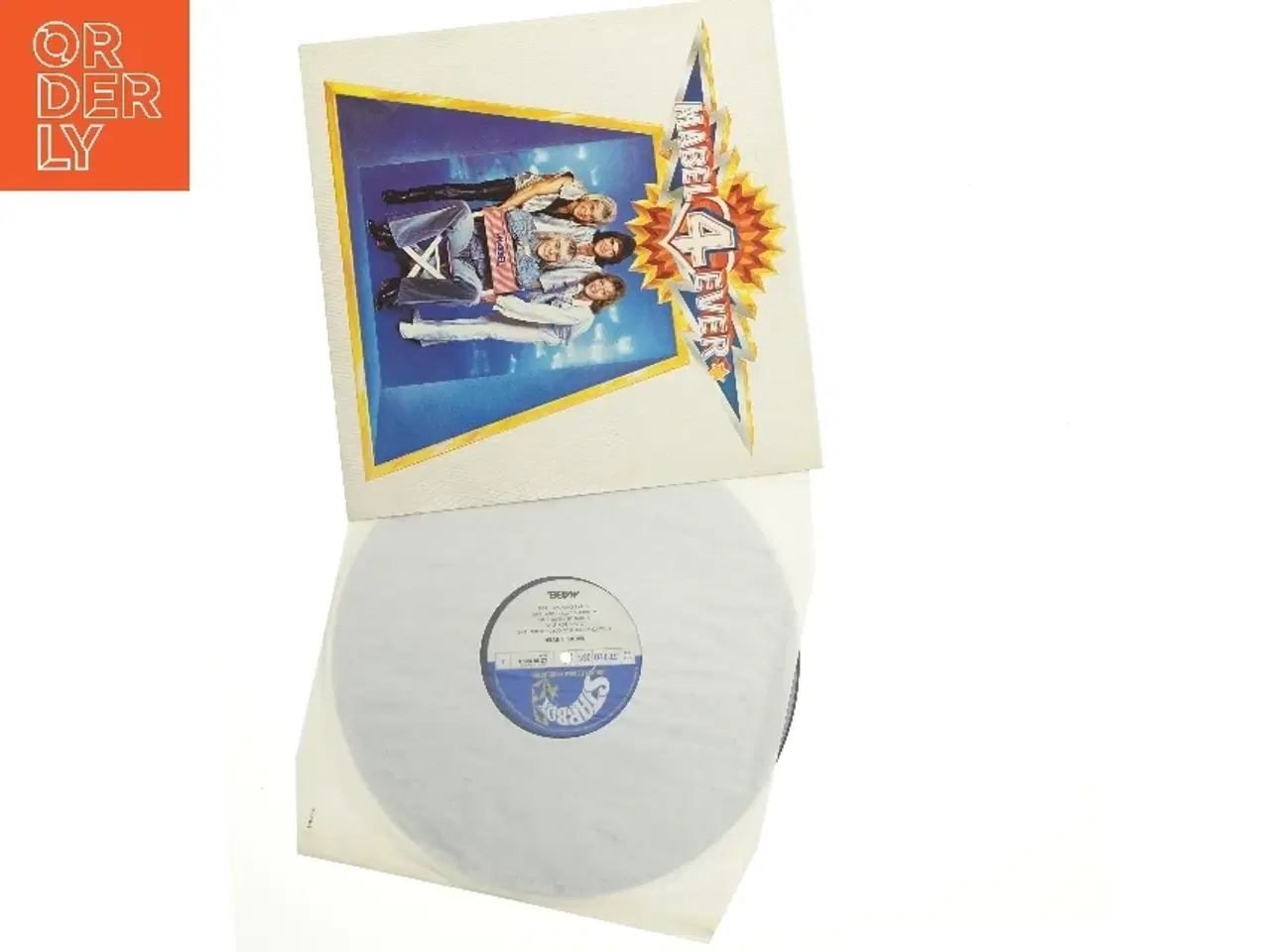 Billede 2 - Vinylplade. Mabel