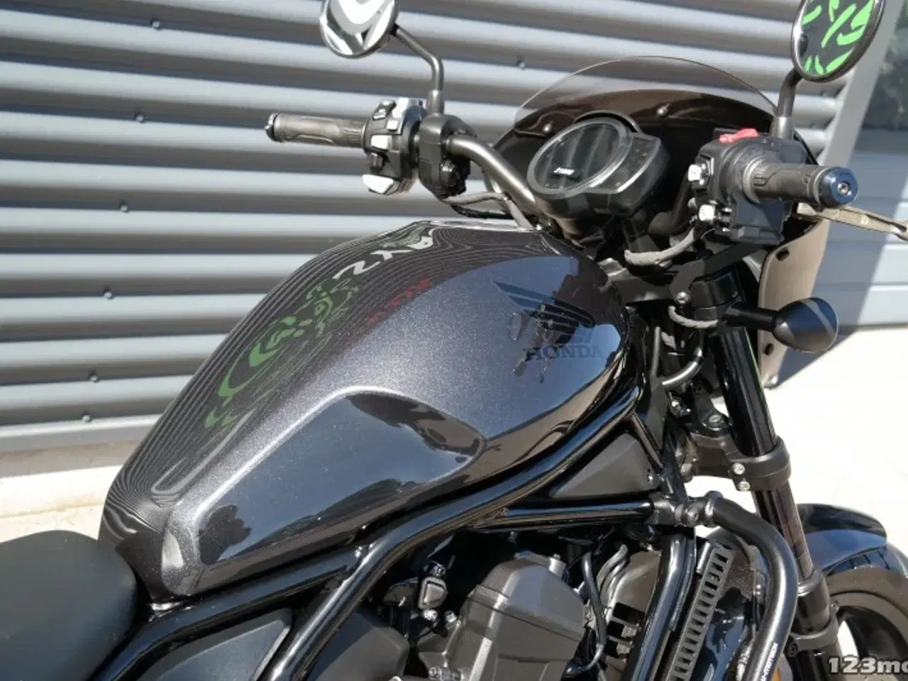 Billede 11 - Honda CMX 1100 D Rebel MC-SYD       BYTTER GERNE
