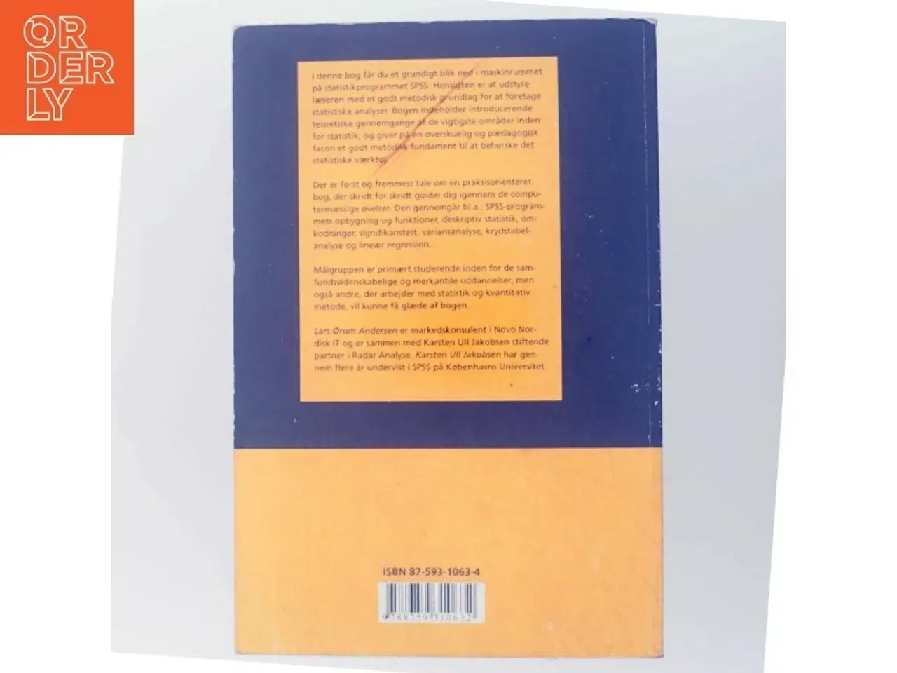 Billede 3 - Introduktion til statistik med SPSS (Bog)